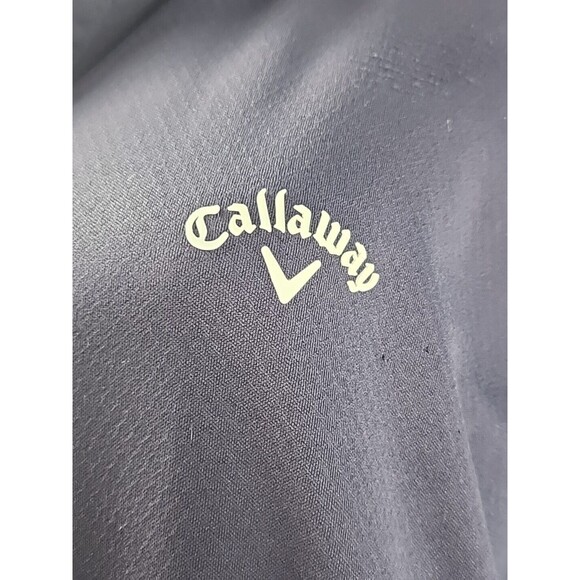 Callaway Men's Large Performance Stretch Moisture Wicking Short Sleeve Golf Polo - Picture 3 of 8